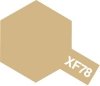 Tamiya XF-78 Wooden Deck Tan (81778) Acrylic paint 10ml